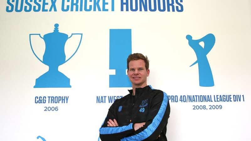 Steve Smith joins Sussex ahead of the Ashes