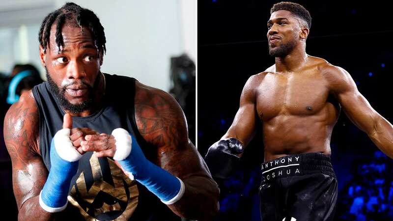 Anthony Joshua and Deontay Wilder finalising terms for December showdown