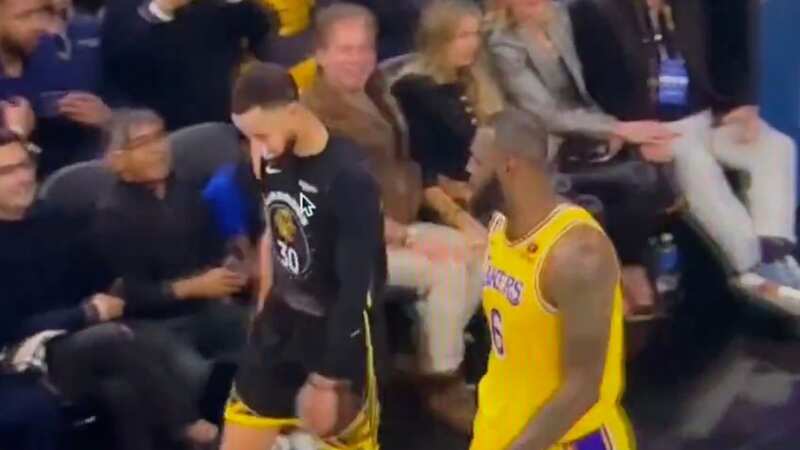 LeBron James and the Los Angeles Lakers took Game 1 against Steph Curry and the Golden State Warriors (Image: Getty Images)