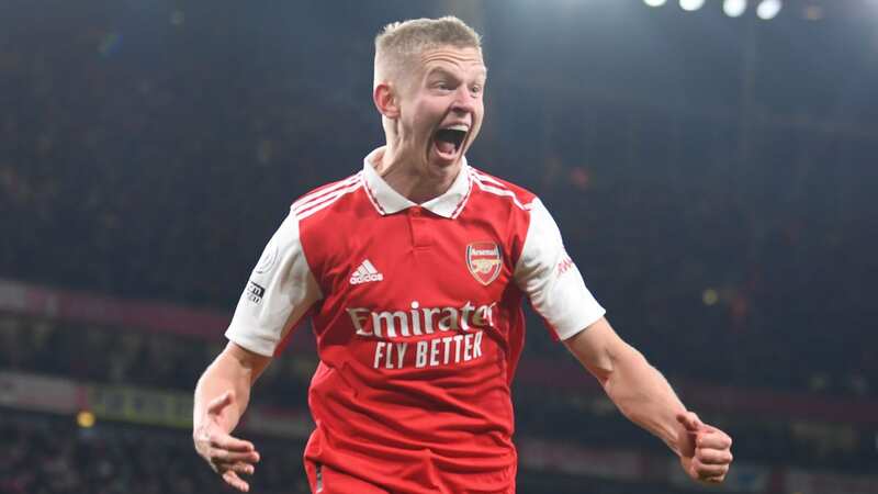Oleksandr Zinchenko has hailed Arsenal