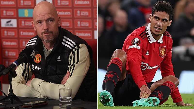 Erik ten Hag provides Raphael Varane boost as Man Utd target Brighton "revenge"