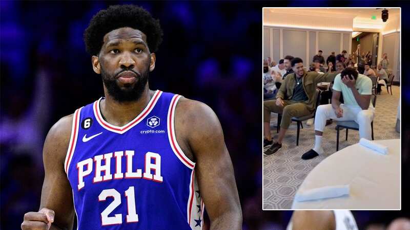 The NBA announced Joel Embiid as the MVP for the 2022/23 season (Image: Getty Images)