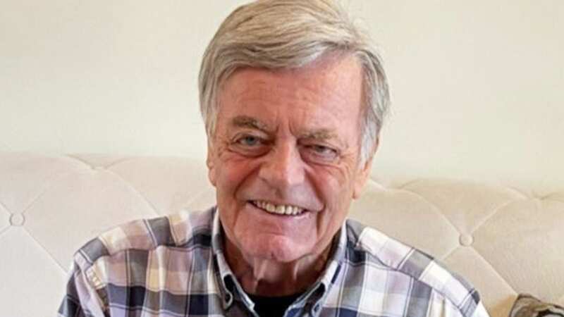 Tony Blackburn has revealed he has been discharged from hospital