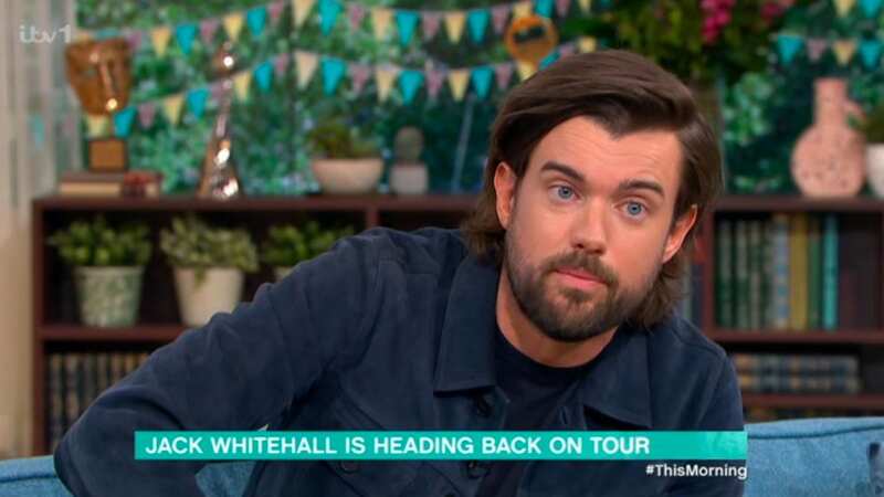 Jack Whitehall still doesn