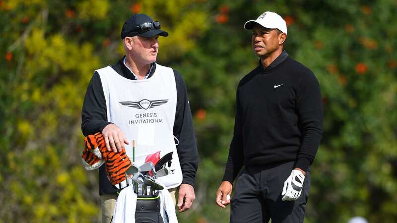 Tiger Woods has parted ways with caddie Joe LaCava (Image: AP)
