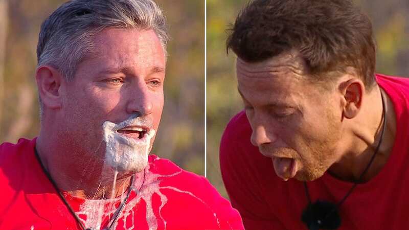 Joe Swash and Dean Gaffney gag and throw up over horrific 