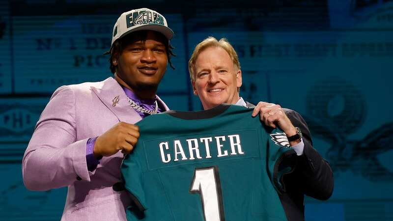 Jalen Carter looks like being one of the steals of the 2023 NFL Draft for the Philadelphia Eagles