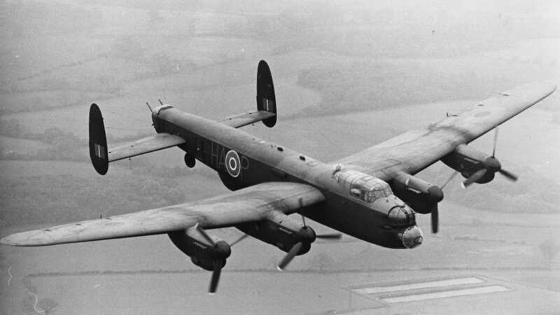Lancaster bombers from 617 Squadron were based at RAF Scampton (Image: Getty Images)