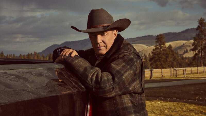 Kevin Costner as John Dutton III in neo-Western drama Yellowstone