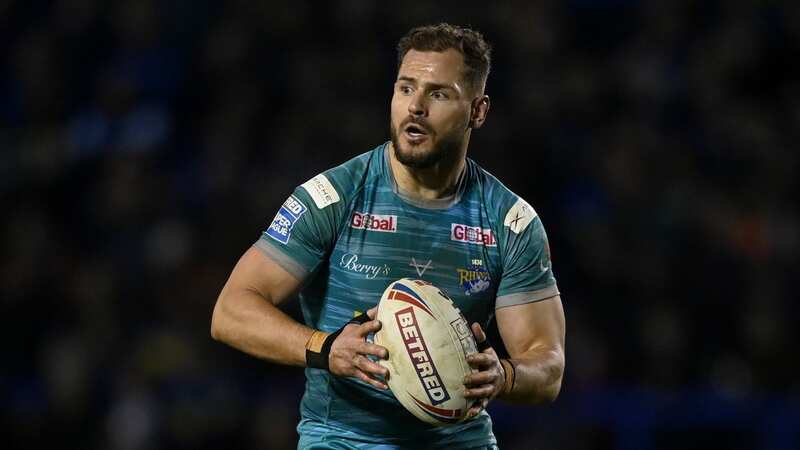 Aidan Sezer of Leeds in action