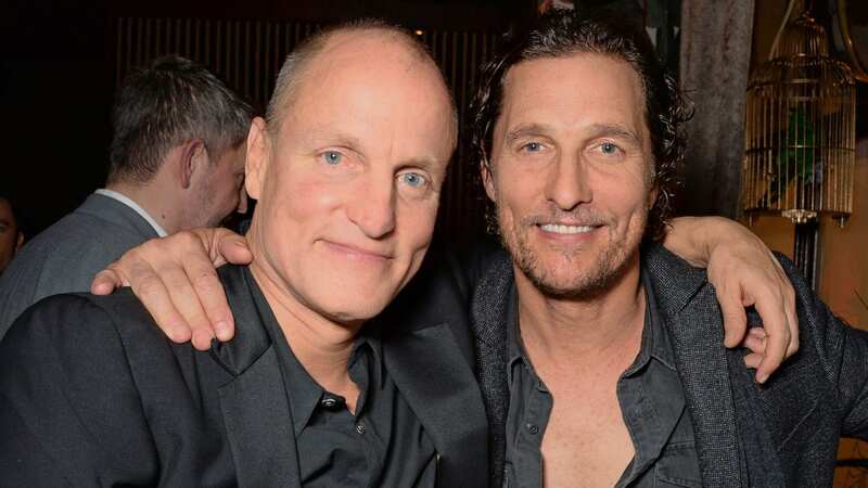 Woody Harrelson and Matthew McConaughey (Image: Dave Benett/Getty Images)