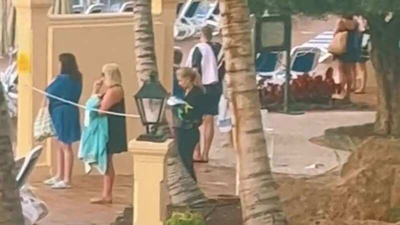 Moment herd of holidaymakers race to reserve Tenerife hotel sunbeds before 8am