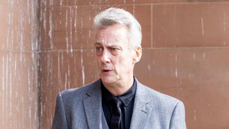 Stephen Tompkinson is standing trial at Newcastle Crown Court (Image: Andy Commins / Daily Mirror)