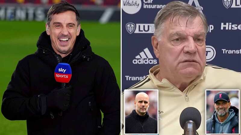 Gsry Neville has not been left convinced by Sam Allardyce