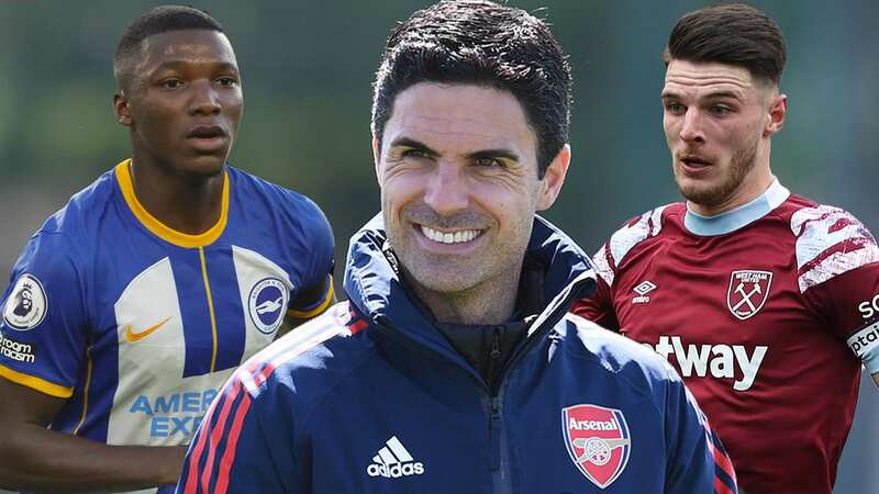 Mikel Arteta has drawn up his transfer target list (Image: Getty Images)