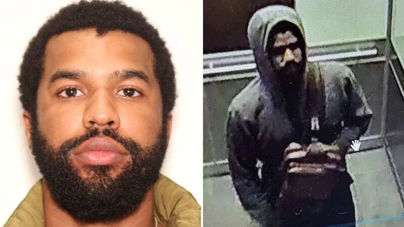 Deion Patterson is on the run from police and is suspected of shooting five people at a hospital in Atlanta. Pictures released by Atlanta Police Department