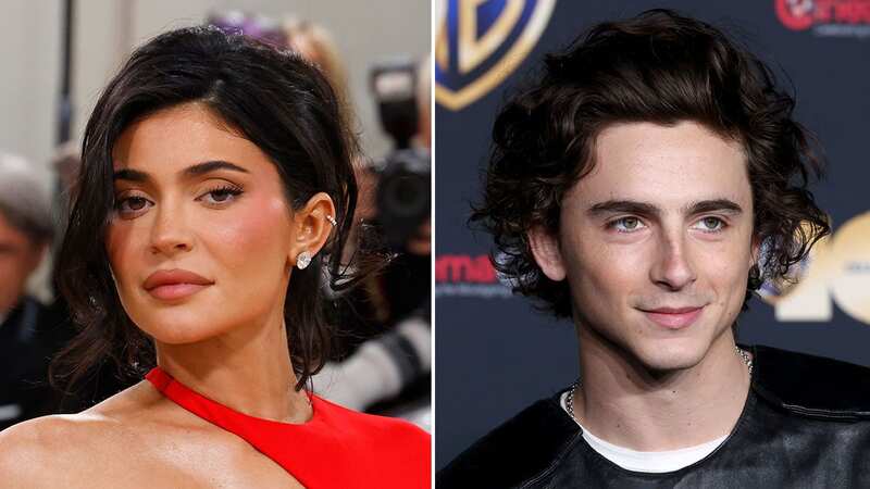 Kylie Jenner and Timothee Chalamet (Image: Getty)