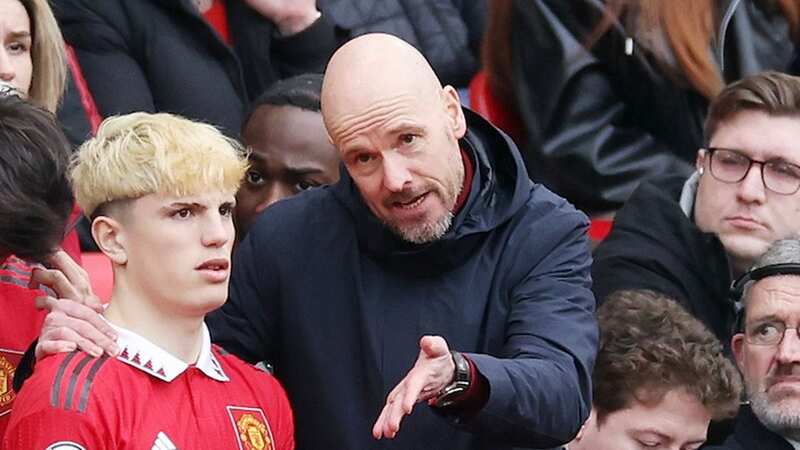 Erik ten Hag issues challenge to Alejandro Garnacho after new Man Utd contract