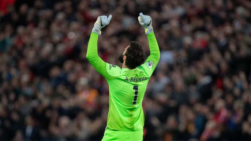 Klopp reveals Alisson was "close to crying" due to surprise in Liverpool feat