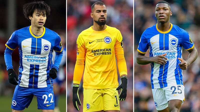 A number of Brighton stars could leave the AMEX this summer (Image: Getty Images)