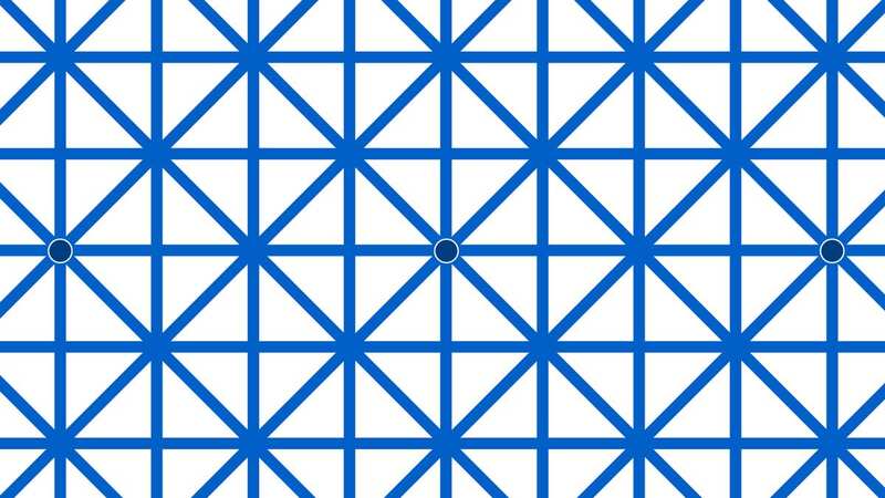 The picture contains nine dots in total (Image: Jackpotjoy)