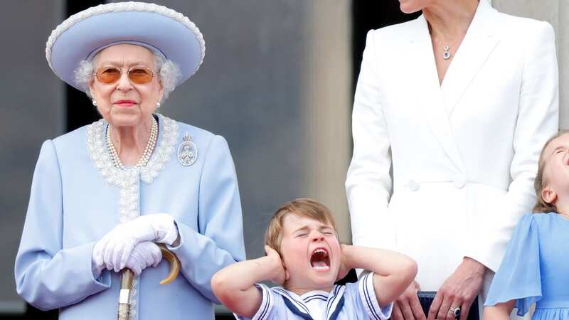 The Coronation flypast is due to take place at 2.30pm on Saturday (Image: LINDSEY PARNABY/EPA-EFE/REX/Shutterstock)