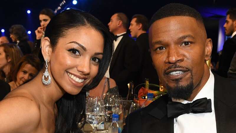 Jamie Foxx and his daughter Corinne Foxx (Image: AFP via Getty Images)