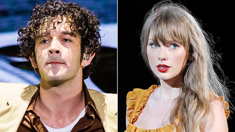 Matty made the awkward comments after he and Taylor were linked in 2014