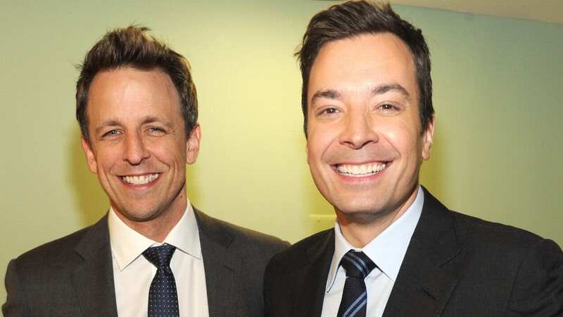 Seth Meyers and Jimmy Fallon are reportedly paying their staff