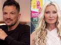 Peter Andre breaks silence after being pictured holding hands with Caprice
