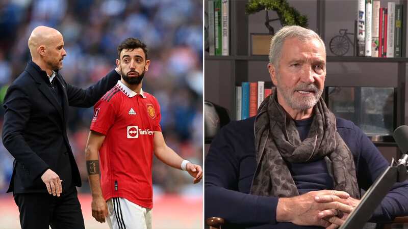 Graeme Souness has issued a scathing verdict (Image: Up Front With Simon Jordan)