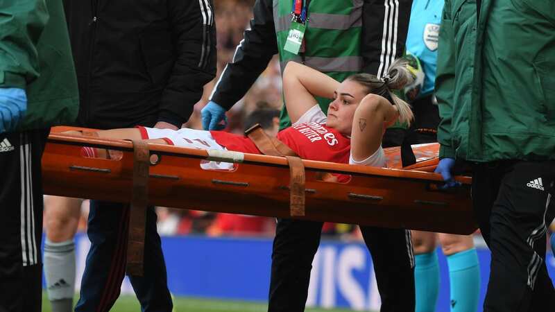 Laura Wienroither has ruptured her anterior cruciate ligament