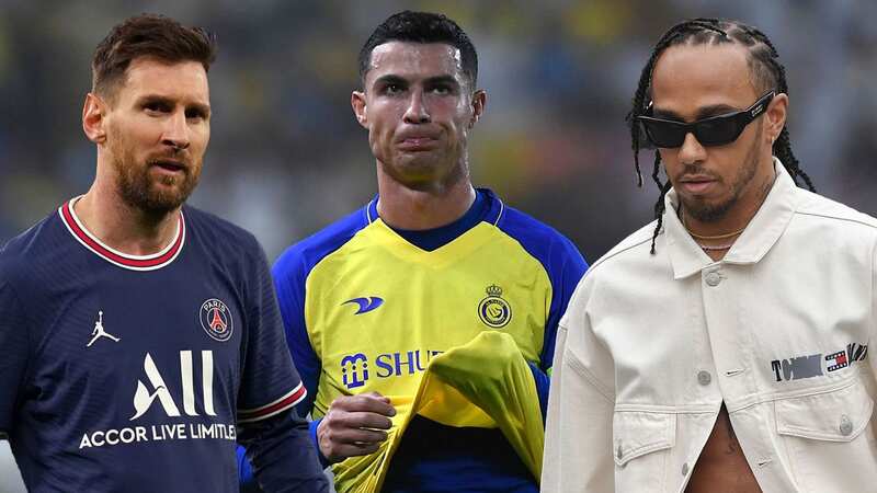Cristiano Ronaldo is the highest-paid active athlete in the world