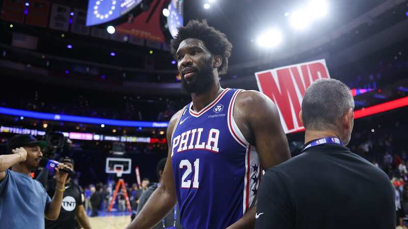 Joel Embiid is aiming to become the first NBA MVP to win that same season