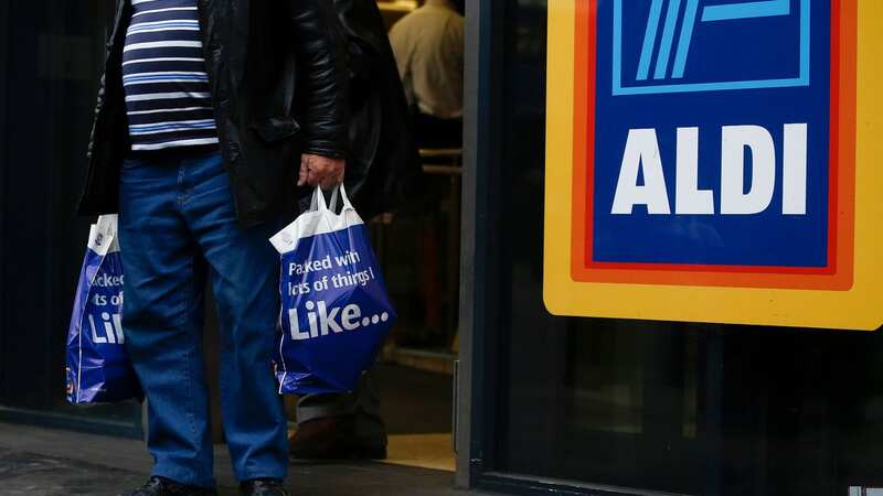Aldi is working to reduce its plastic waste (Image: Bloomberg via Getty Images)