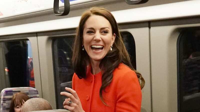 Kate defies etiquette rule as she travels on Tube with Prince William