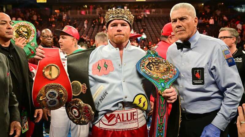 Canelo Alvarez is only fighter ranked among top 10 richest athletes