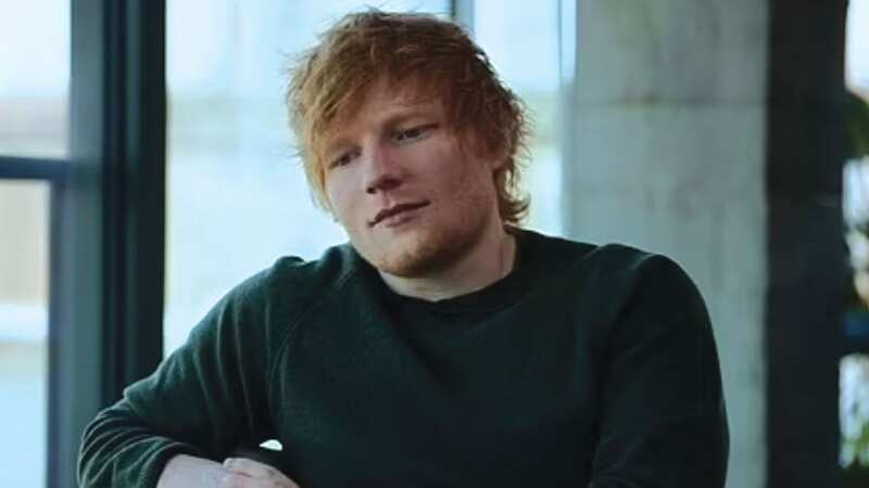 Ed Sheeran admits he thought his 