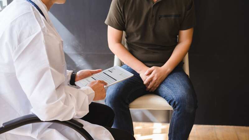 Some 46,000 new prostate cancer cases are reported in the UK each year (Image: Getty Images/iStockphoto)