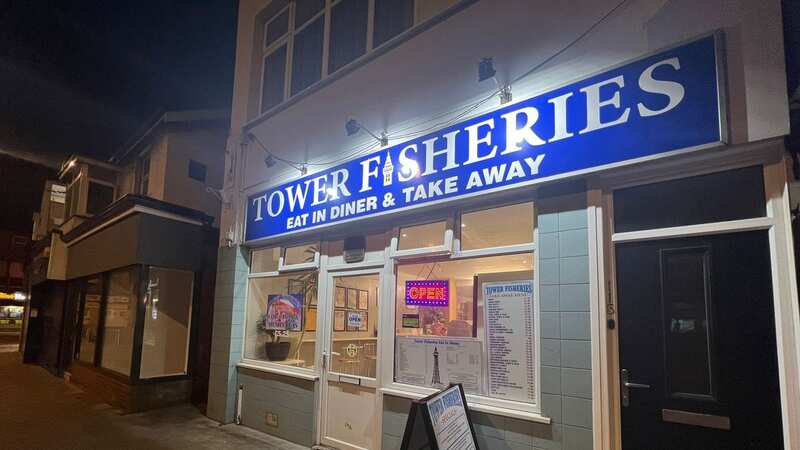 Tower Fisheries on Topping Street in Blackpool (Image: Lancs Live/MEN Media)