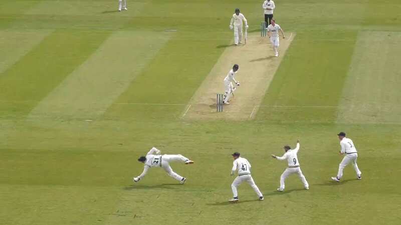 Jonny Bairstow pulled off a stunning catch in Yorkshire