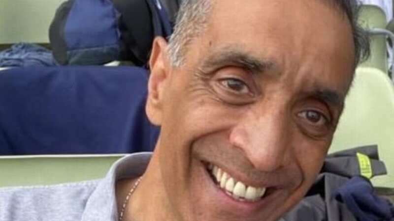 Harkinder Takhar, 58, was last seen running from the family car before being found dead months later (Image: BPM MEDIA)