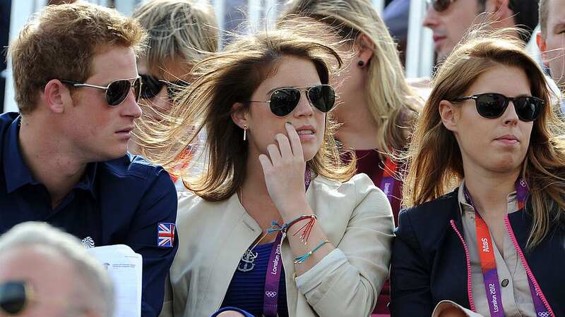 Prince Harry has enjoyed a close relationship with cousins Princess Eugenie and Princess Beatrice in the past (Image: Getty Images)