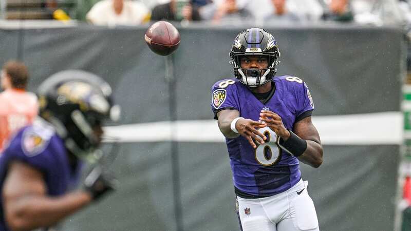 Baltimore Ravens quarterback Lamar Jackson has lofty ambitions for the upcoming season
