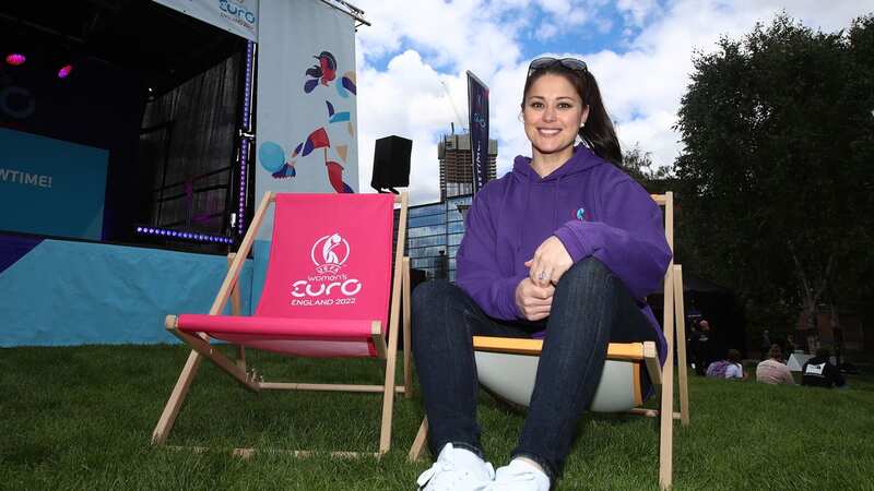 Sam Quek to cheer on first Classic runner from Eurovision turquoise carpet