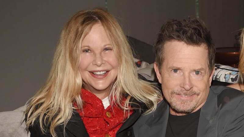 Meg Ryan makes rare public appearance as she steps out to support Michael J Fox