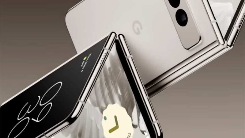 Google Pixel Fold (Image: GOOGLE)