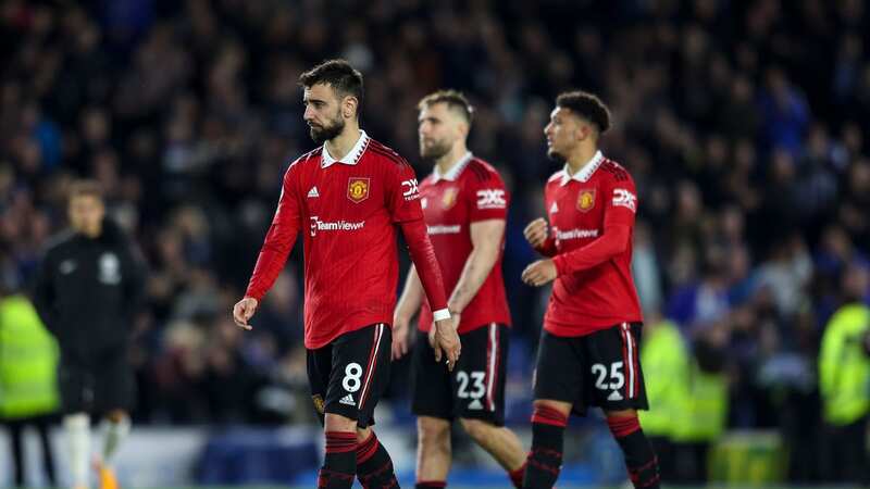 Manchester United fell to a 1-0 defeat at Brighton on Thursday (Image: Getty Images)