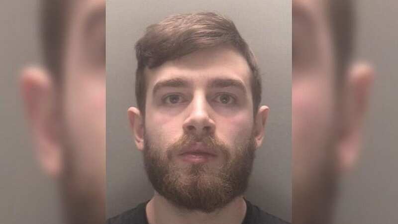 Charlie White was caught confessing to wanting "late night fun" with a 12-year-old child during an online sting (Image: Merseyside Police)