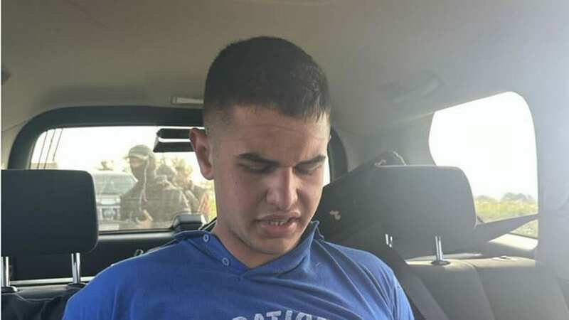 The first photo of the arrest of the mass murderer from Mladenovac (Image: MUP of Serbia)